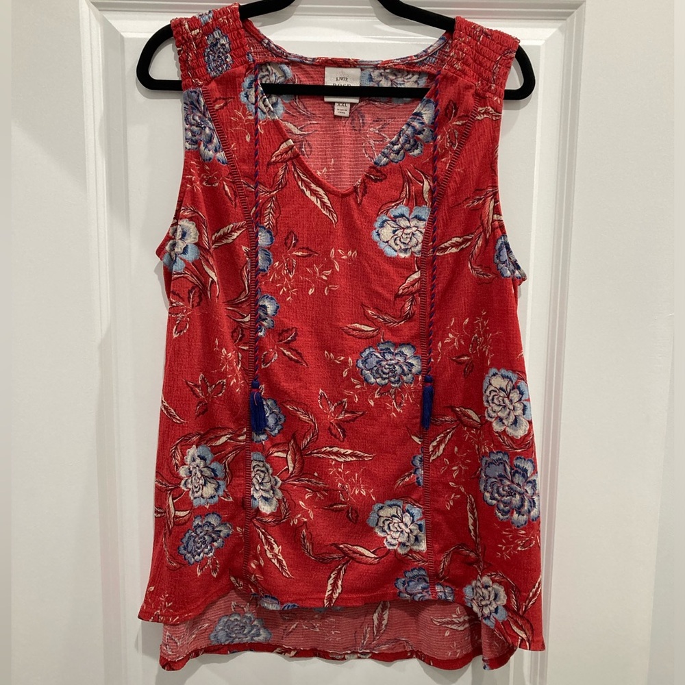 Knox Rose Tank